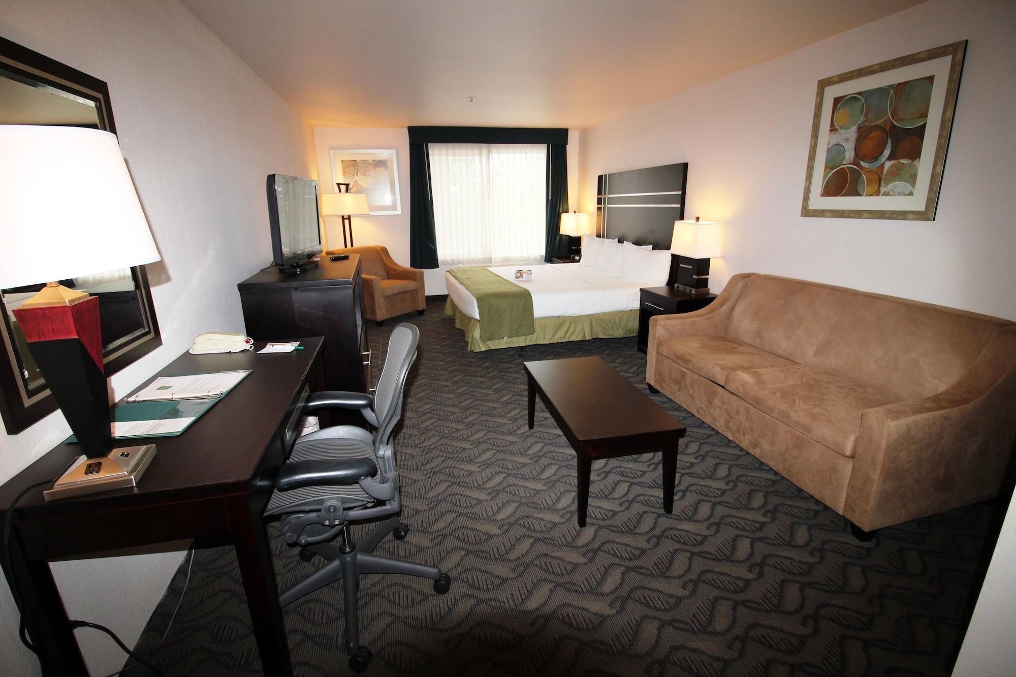 Quality Inn & Suites Airport West Salt Lake City Exterior photo