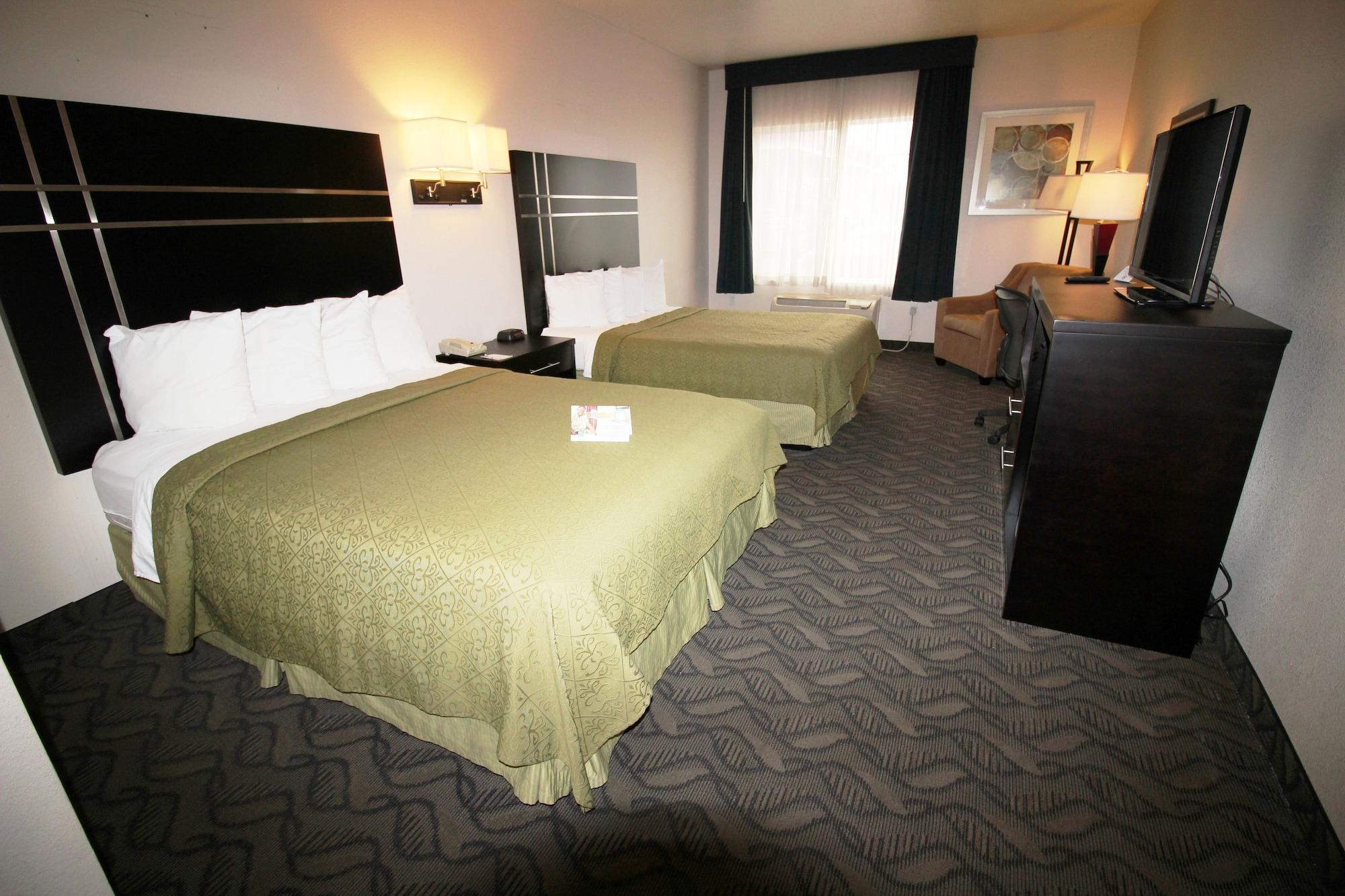 Quality Inn & Suites Airport West Salt Lake City Exterior photo